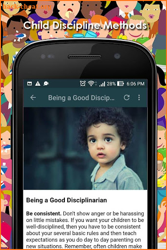 Useful Child Discipline Guide screenshot