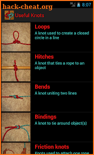 Useful Knots Pro screenshot