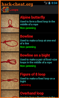 Useful Knots Pro screenshot