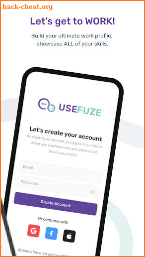 USEFUZE - Friendly CRM screenshot