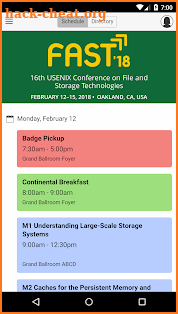 USENIX screenshot