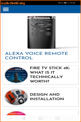 user guide for Amazon Fire TV Stick 4K screenshot