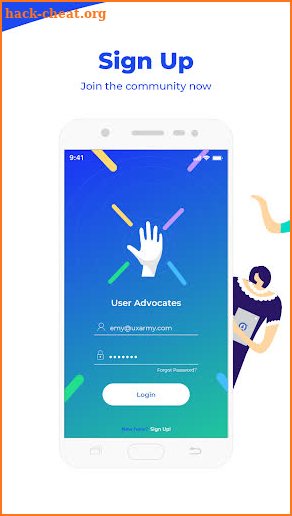 UserAdvocate by UXArmy screenshot