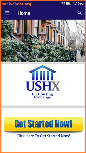 USHX screenshot