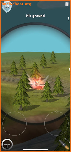 USSR Artillery Battle - Simulator Cannon guide screenshot