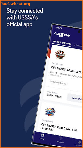 USSSA screenshot