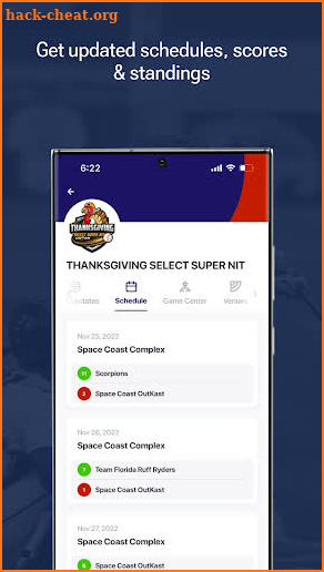 USSSA screenshot