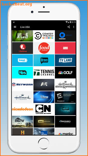 USTV Channels Networks screenshot