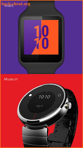 ustwo Watch Faces screenshot