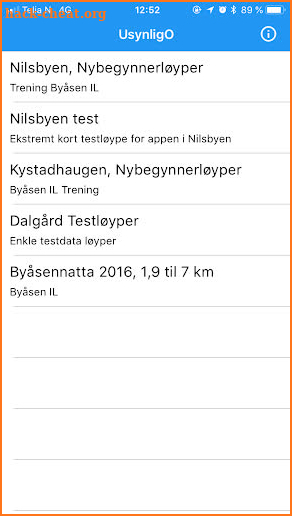 UsynligO screenshot