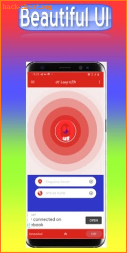 UT Loop VPN - Free HTTP/SSH/SSL Tunnel VPN screenshot