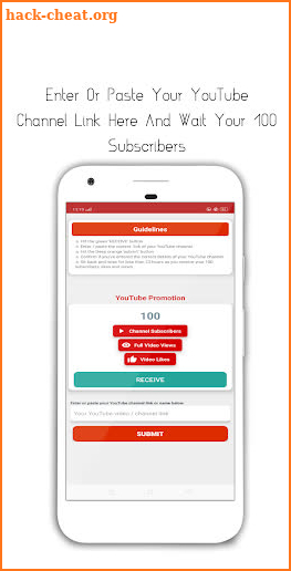 UT Promoter - Pro: Earn Subscribers screenshot