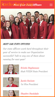 Utah FCCLA screenshot