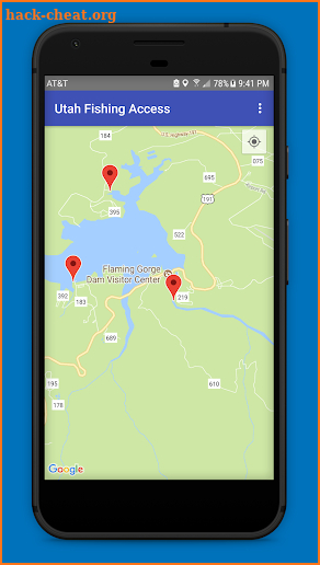 Utah Fishing Access screenshot