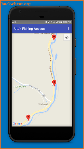 Utah Fishing Access screenshot
