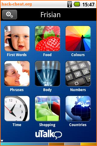 uTalk Frisian screenshot