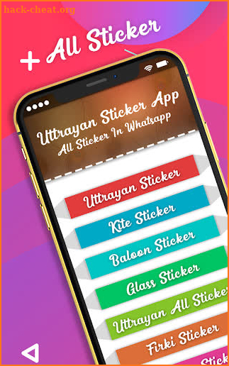 Utarayan makar sankranti 2019 - WAStickerApps screenshot