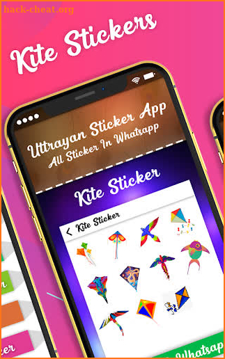 Utarayan makar sankranti 2019 - WAStickerApps screenshot