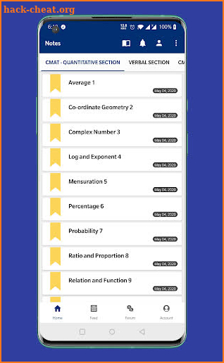 UTC E-Learning screenshot