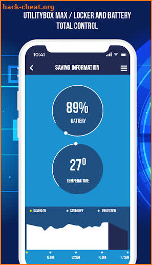 UtilityBox Security-Battery screenshot