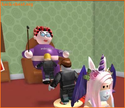 UTips Escape Grandma's House Obby! Roblox screenshot