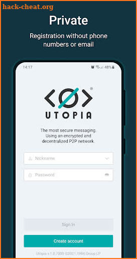 Utopia screenshot