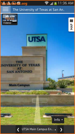 UTSA screenshot