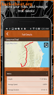 UTV Trails screenshot