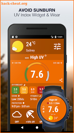 UV Index Now 🌞 Forecast & Sun Tracker - UVI Mate screenshot