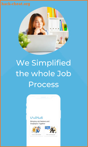 Uvows - Connects with your Dream Job screenshot