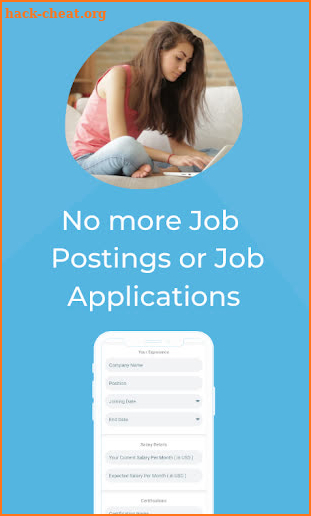 Uvows - Connects with your Dream Job screenshot