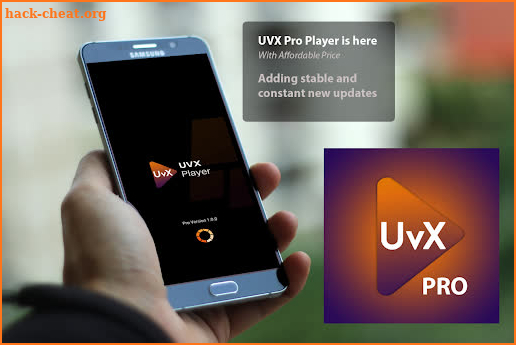 UVX Player Pro screenshot