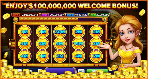 UWin Slots - Earn Easy Cash screenshot