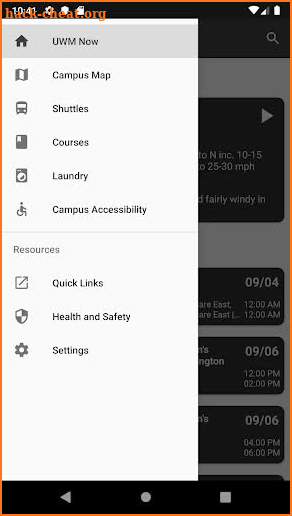 UWM Mobile screenshot