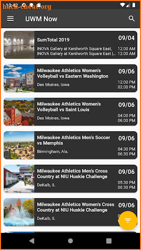 UWM Mobile screenshot