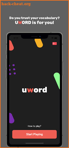 Uword: Online Word Game screenshot