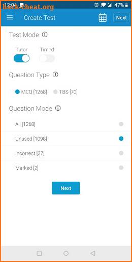 UWorld ROGER CPA screenshot