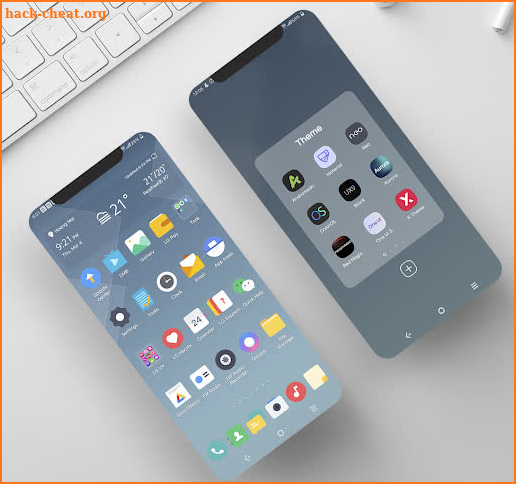 [UX9] One+ Theme for LG Android 10 - G7 G8 V50 V60 screenshot