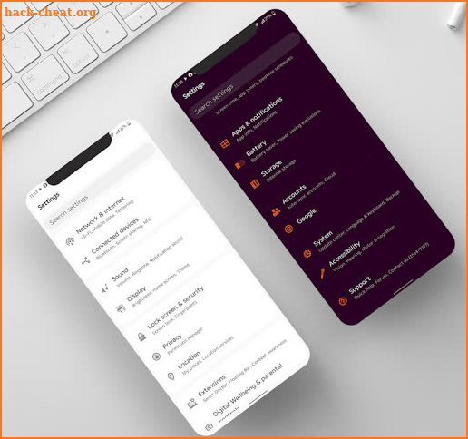 [UX9]  Theme Ubuntu for LG UX9+ screenshot