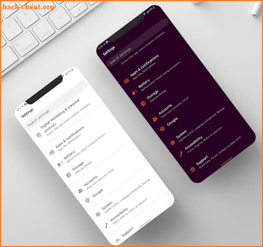 [UX9]  Theme Ubuntu for LG UX9+ screenshot