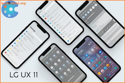 [UX9-UX10] Windows 11 Theme for LG Android 10-11 screenshot