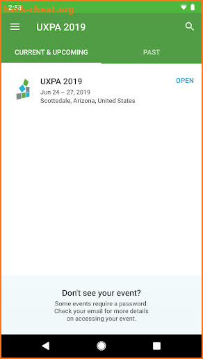 UXPA 2019 screenshot