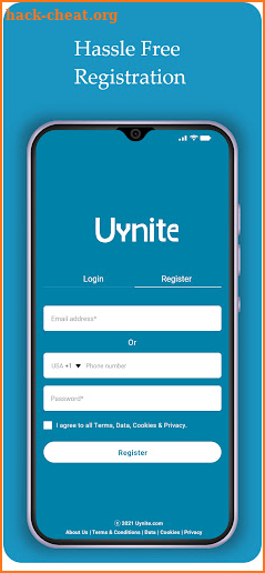 Uynite screenshot