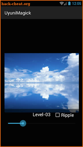 Uyuni Magick Water Reflection screenshot