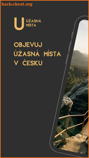 Úžasná místa - tipy na výlety screenshot