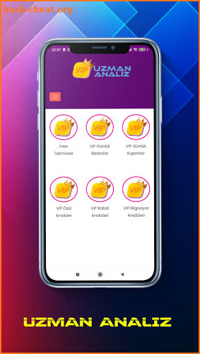 Uzman Analiz screenshot