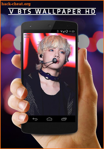 V BTS Wallpaper HD KPOP screenshot