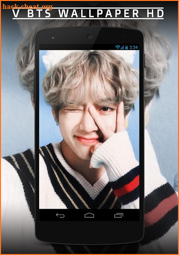 V BTS Wallpaper HD KPOP screenshot