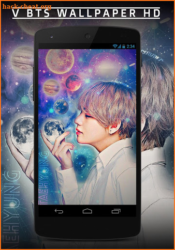 V BTS Wallpaper HD KPOP screenshot