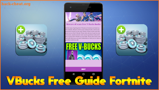 V-Bucks Free Guide Fortnite screenshot